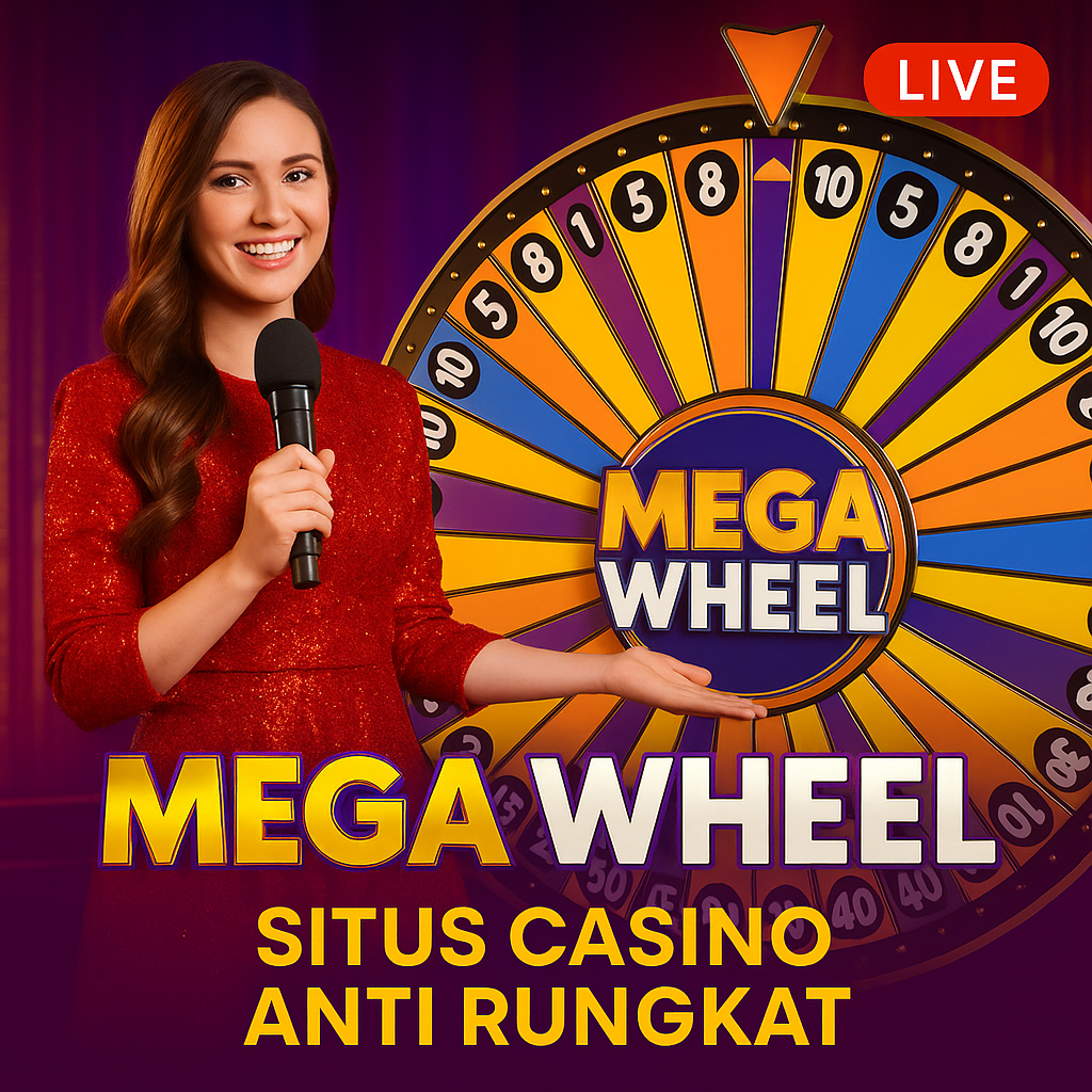 Situs Casino Anti Rungkat Mega Wheel