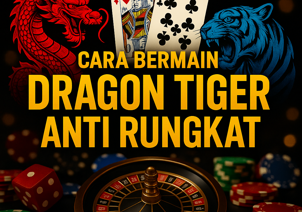 Panduan Cara Bermain Dragon Tiger Anti Rungkat Terbaru