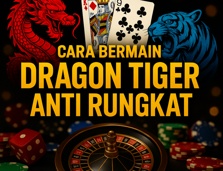 Panduan Cara Bermain Dragon Tiger Anti Rungkat Terbaru