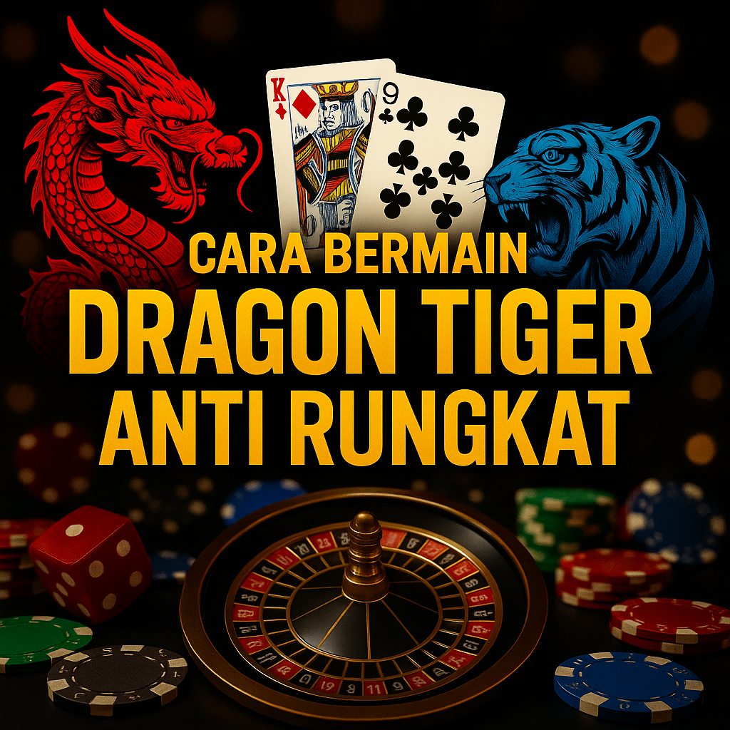Panduan Cara Bermain Dragon Tiger Anti Rungkat Terbaru