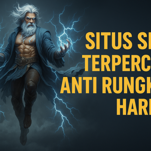 Situs Slot Terpercaya Anti Rungkat Hari Ini