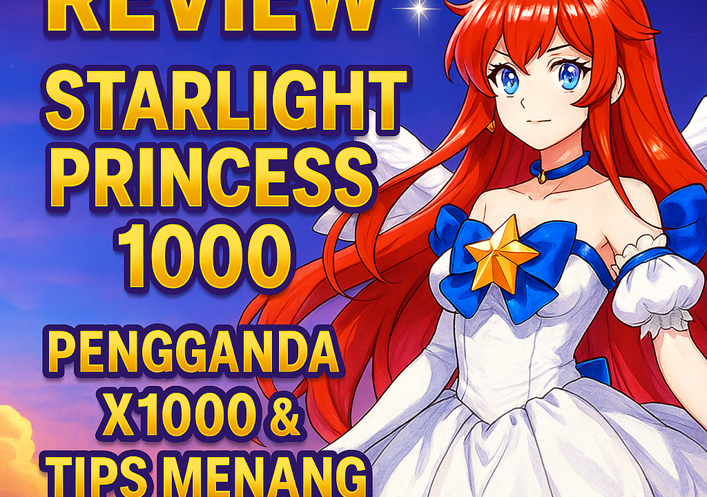 Review Starlight Princess 1000 – Pengganda x1000 & Tips Menang