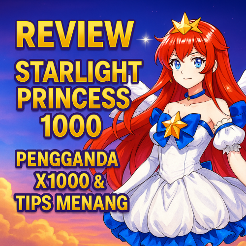 Review Starlight Princess 1000 – Pengganda x1000 & Tips Menang