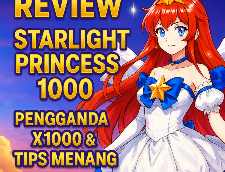 Review Starlight Princess 1000 – Pengganda x1000 & Tips Menang
