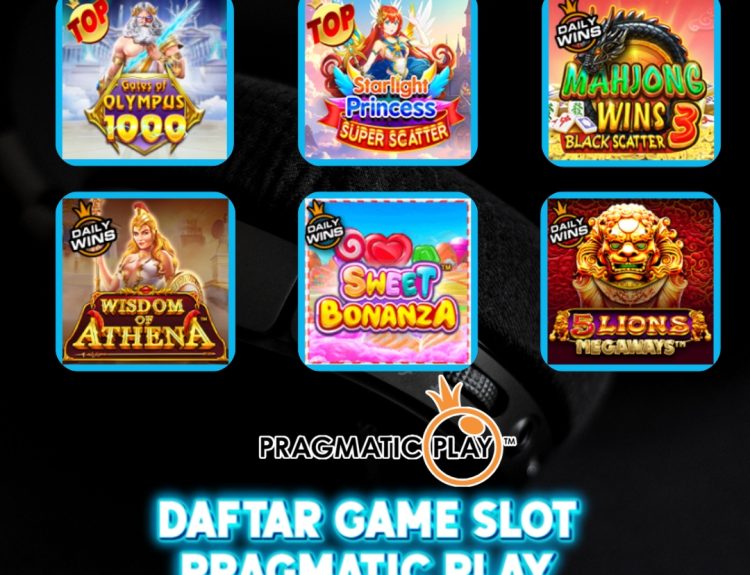 Daftar Game Slot Pragmatic Play yang Mudah Maxwin di Tahun ini